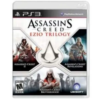 [Clube do Ricardo] Assassins Creed: Ezio Trilogy PS3 R$54,90