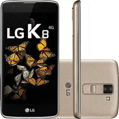 [Submarino] - Smartphone LG K8-16gb - 4g