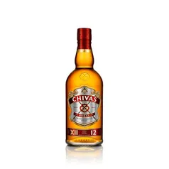 Whisky Chivas Regal 12 anos 750ml