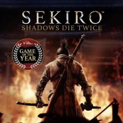 Sekiro™: Shadows Die Twice - Edição Jogo do Ano - PS4 (MPH) | R$ 137