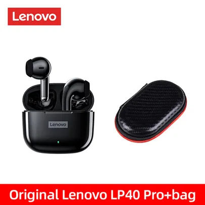 [Novos Usuários] Lenovo lp40 pro tws fones de ouvido sem fio bluetooth 5.1