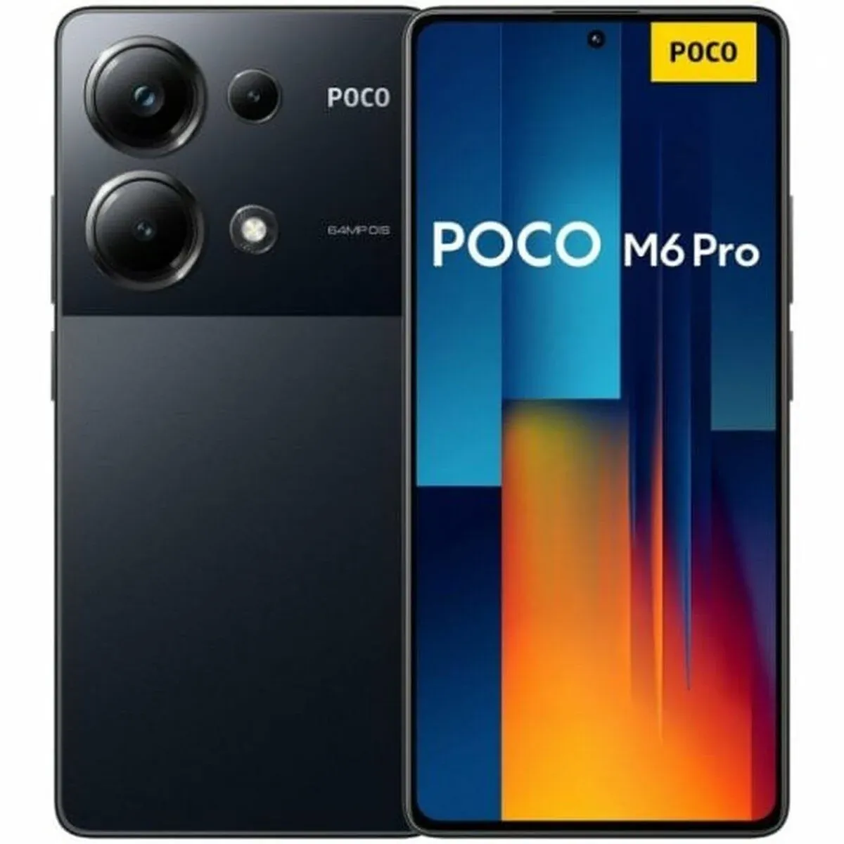 Imagem do produto Poco M6 Pro 12gb/512gb  Blue 4 G