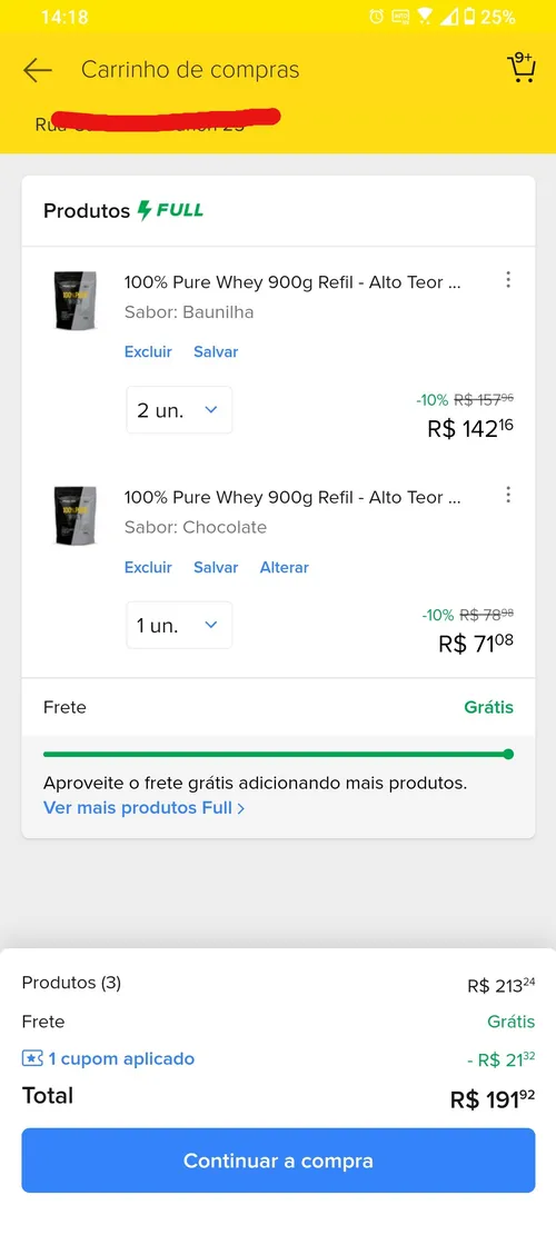 Imagen na descrição da promoção