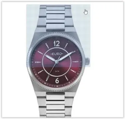 [Prime] Relógio Euro Feminino Eu2035yre/3n Casual R$ 100
