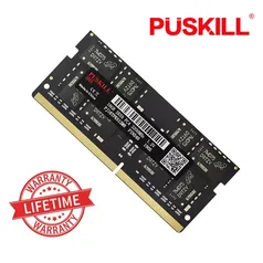 Memória Ram DDR4 PUSKILL 16GB 3200mhz para Notebook e Mini PC