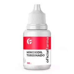 Minoxidil 5% Turbinado - 100mL