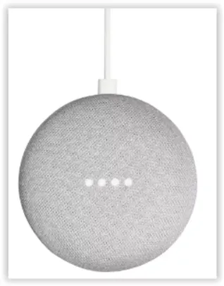 Google Nest Mini 2ª Geracao: Smart Speaker com Google Assistente - Giz