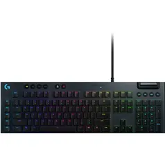 [Reembalado] Teclado Logitech G815 LIGHTSYNC (US, Swicth GL Tactile)