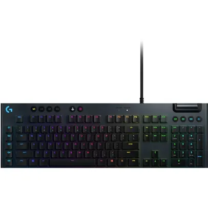 [Reembalado] Teclado Logitech G815 LIGHTSYNC (US, Swicth GL Tactile)