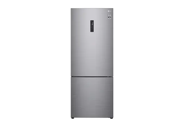 [1ª Compra] Geladeira LG Inverter Bottom Freezer 451 litros 127V Platinum GC-B569NLLM