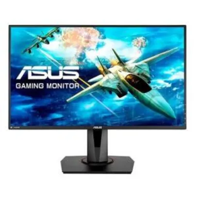 Monitor Asus 27" 0.5ms 165Hz VG278QR R$ 2100