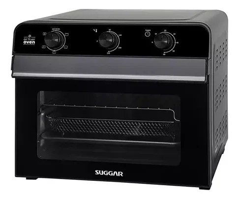 Forno Air Fryer Oven 25 Litros Preto Suggar 110V