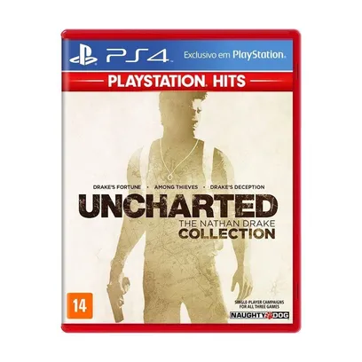 Product photo Game Uncharted: The Nathan Drake Collection PlayStation 4