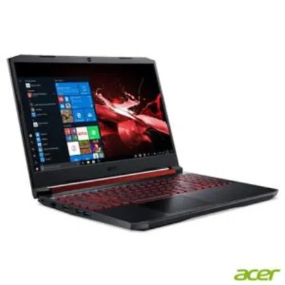 Notebook Gamer Acer 9ºG Intel Core i5-9300H 8GB 512SSD Placa GeforceGTX 1650 4GB