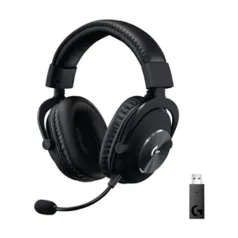 Headset Gamer Logitech Pro X | Sem fio - 582255