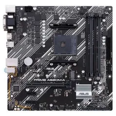 Placa-Mãe Asus Prime A520M-A, AMD AM4, mATX, DDR4