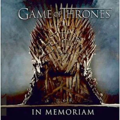 Livro - Game of Thrones: In Memoriam