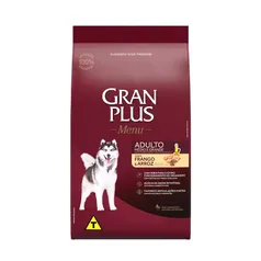 Granplus Ração Granplus Menu Cães Adultos Frango E Arroz 15Kg