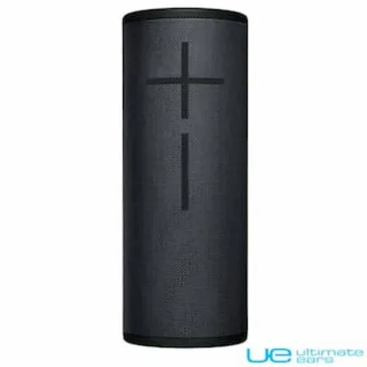 Caixa de Som Bluetooth Ultimate Ears 90 dBA Night Black - Megaboom 3