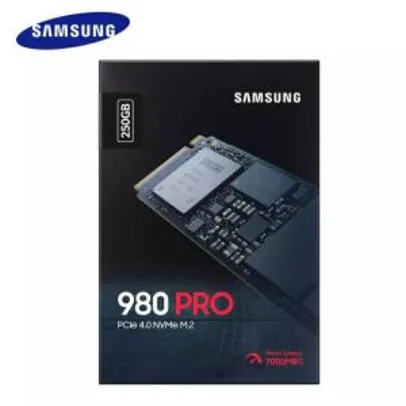 Samsung 980 pro m.2 ssd 500gb pcie 4.0 | R$985