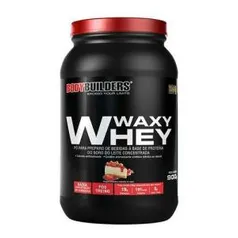 Waxy whey Bodybuilders 900g sabor morango - R$24