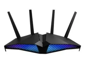 Roteador Gamer Asus RT-AX82U, 5400Mbps, WiFi6, Aura RGB, AiMesh | R$1320