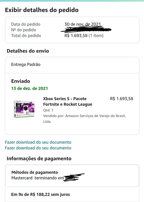 Imagen na descrição da promoção