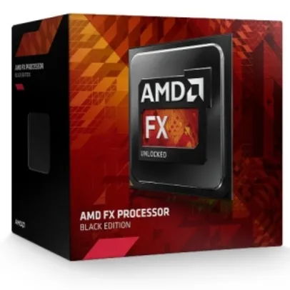 [Mega Mamute] Box Processador FX-8350 4.0 GHz AM3+ AMD + Kit Water Cooler Seidon Rl-S12V-24Pk-R1 Cooler Master por R$ 764
