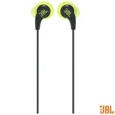 Fone de Ouvido JBL Endurance RUN Intra-Auricular Preto e Amarelo