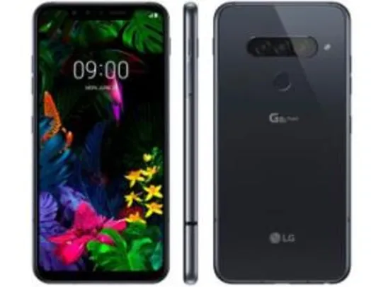 [APP] Smartphone LG G8S 128GB Preto 4G Octa-Core - 6GB RAM Tela 6,21” Câm. Tripla + Selfie 8MP