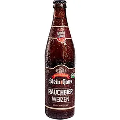 Cerveja SteinHaus, Weizen Rauchbier, Garrafa, 500ml