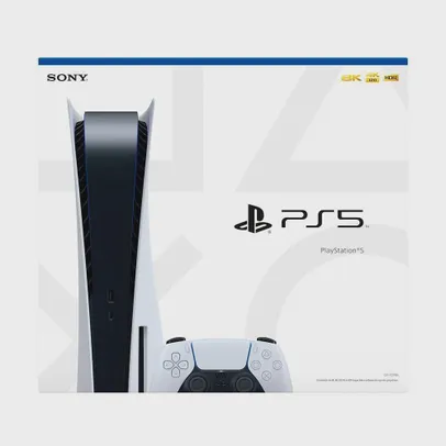 Console Playstation 5 com leitor de disco CFI-1214A 