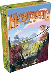 Jogo de tabuleiro Mesozooic