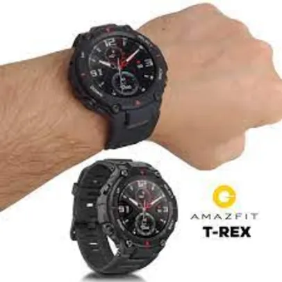 SmartWatch Amazfit T-Rex AMOLED | R$468