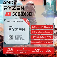 Amd Ryzen 7 5800x3d