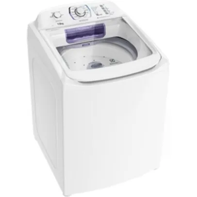 (Ame SC R$ 1257) lavadora Electrolux LAC13 13 KG branca só 220V