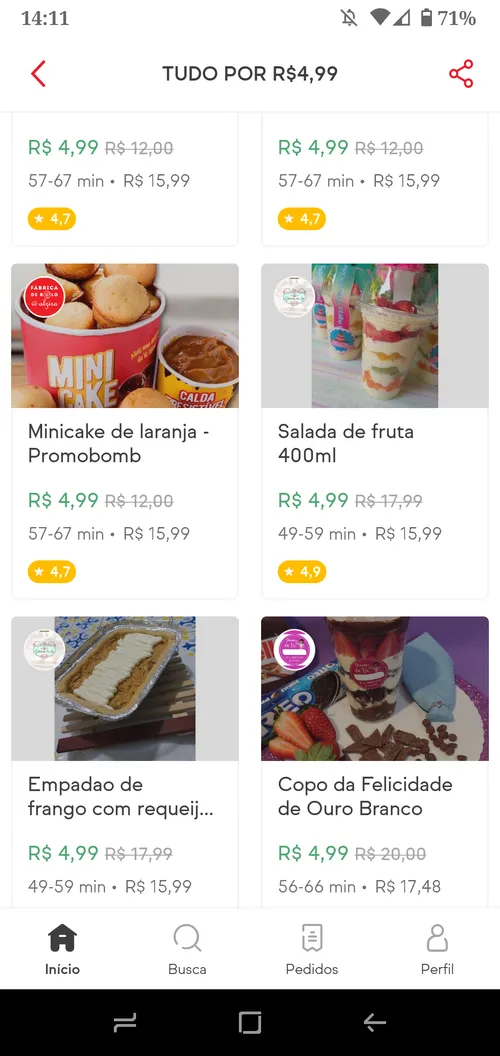 Imagen na descrição da promoção