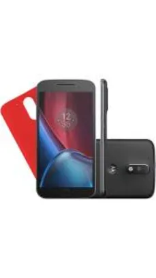 Smartphone Motorola Moto G4 Plus Dual Chip Android 6.0 Tela 5.5'' 32GB Câmera 16MPR$ 849,99