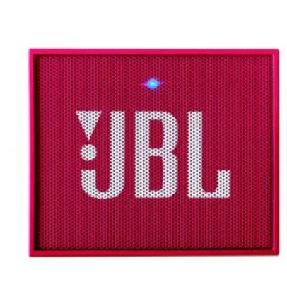 Saindo por R$ 99: [ Visa Checkout ] Caixa de Som Bluetooth JBL GO - Pink - R$99 | Pelando