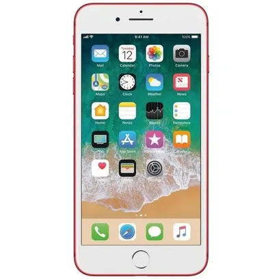 Foto do produto iPhone 7 Plus 128 GB (PRODUCT)RED Apple