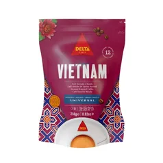 (PRIME) (REC) Delta Q Café Torrado e Moído Delta Vietnam 250g