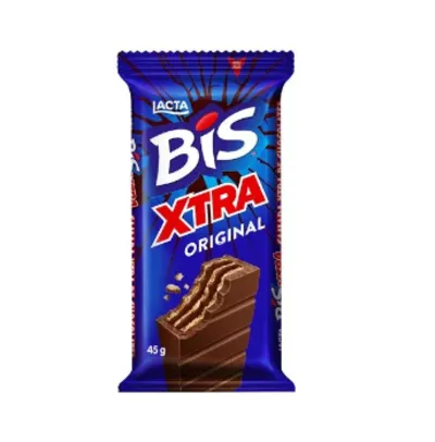 Chocolate Bis Xtra ao leite 45g (outros sabores) leve 4 e pague 3