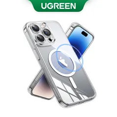 Carregamento Ugreen MagSafe iPhone 15 Proteção Magnética Anti-Colisão