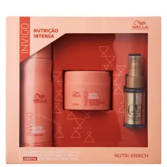 Kit Wella Professionals Invigo Nutri-Enrich (3 produtos)