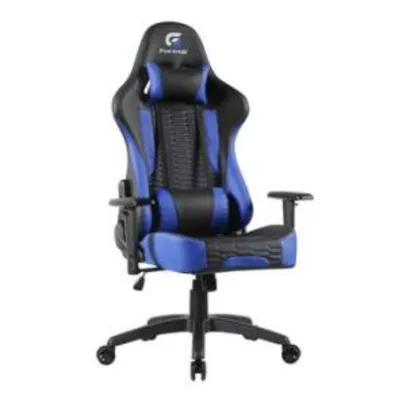 Cadeira Gamer Cruiser Preta/Azul FORTREK | R$1141
