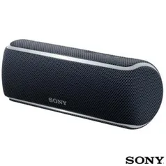 Caixa de Som Bluetooth Sony XB21/BC para Android e iOS