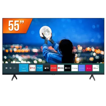 Smart TV LED 55&quot; Samsung LH55BETHVGGXZD Ultra HD 4K 2HDMI 1USB Wifi