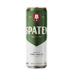 Cerveja Spaten, Puro Malte, 350ml, Lata