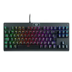 Teclado Mecânico Gamer Redragon Dark Avenger K568-2 Rgb Switch Brown Com Fio