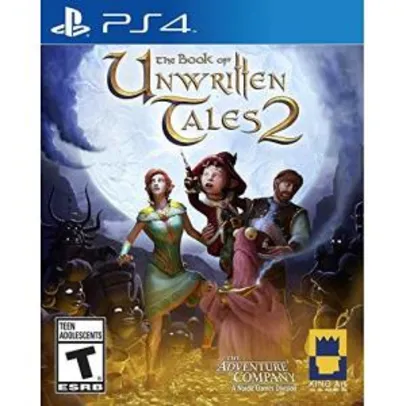 The Book of Unwritten Tales 2 PS4 - R$8,90